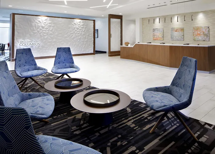 Springhill By Marriott Easton Area 3* Columbus